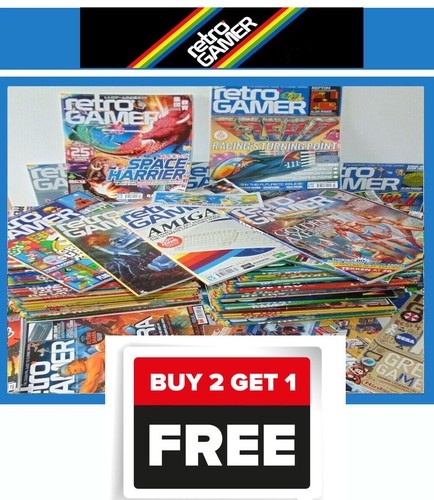 Retro gamer magazine - gamer,