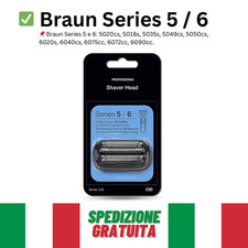 Testina di ricambio per rasoio