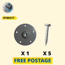 1 x 104217 IKEA Argento Tavolo