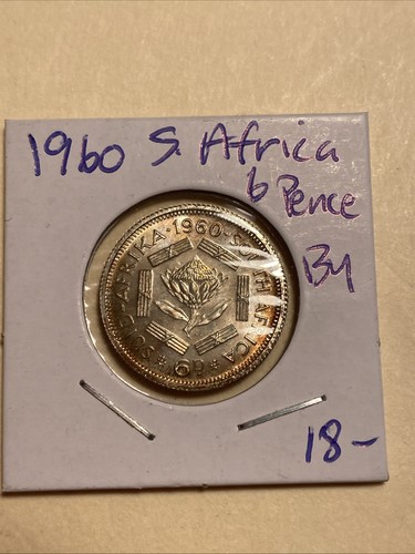 Sudafrica 1960 pence fdc - sudafrica, 6