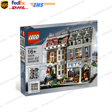 LEGO Creator Expert 10218 Pet Shop Nuovo Sigillato in Fabbrica Set Modulare Ritirato