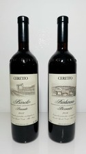 Barolo "Brunate" 2013 - Barbaresco "Bernadot" 2014 - Ceretto experience DOCG