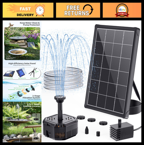 Kit filtro solare laghetto - kit,