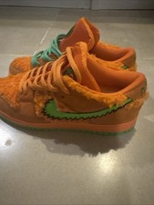 Nike Sb Dunk Low Grateful Orange