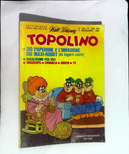 Topolino 1301 mondadori - n.,