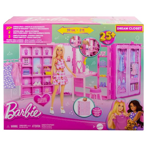 Mattel barbie dream closet - mattel,