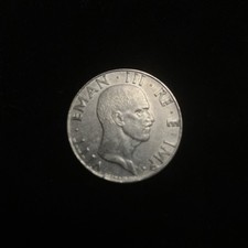 Moneta Da 50 Centesimi Di Lire