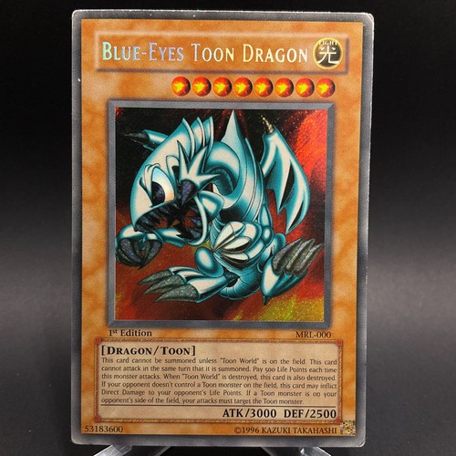 Blue eyes toon - blue-eyes, dragon