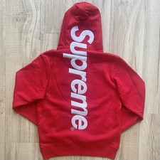 Felpa con cappuccio Supreme in