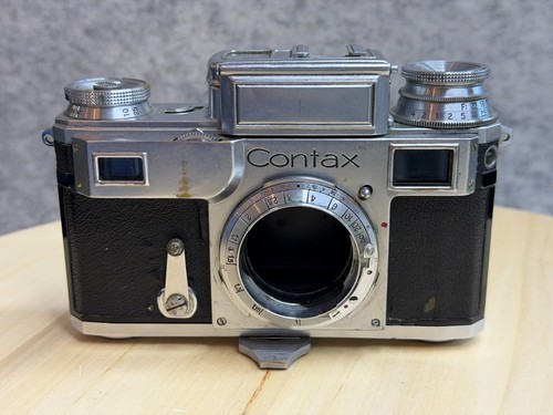 1937 zeiss ikon contax - contax, n