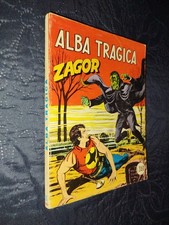 ZAGOR SCRITTA ROSSA Ristampa