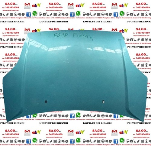 Cofano anteriore ford - cofano,