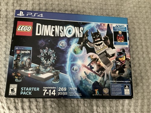 Lego dimensions ps4 starter - lego,