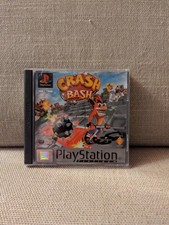 PS1 CRASH BASH PAL ITALIANO PLAYSTATION 1 COMPLETO COME NUOVO PLATINO 