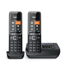 Gigaset comfort 550a duo nero - gigaset,