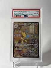 Pokemon (PSA 8) Alakazam Ex