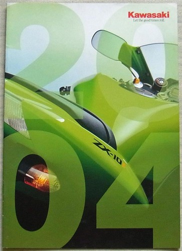 Brochure vendita moto kawasaki - brochure,