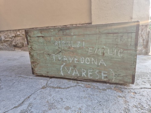 Baule liberty primi del 1900 - baule,
