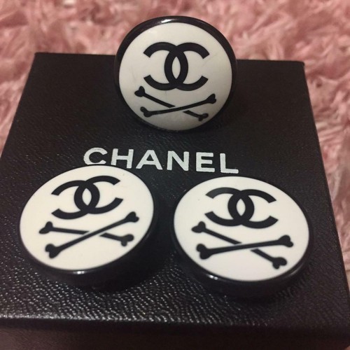 Chanel coco anello orecchini - chanel, e