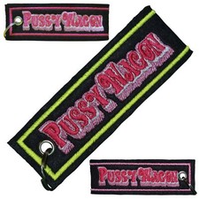 Pussy wagon portachiavi - wagon, feltro