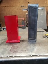 Friggitrice, tritatutto per vetro modello grande 3"