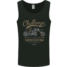 Canotta Canotta Uomo Challenge Legend Personalizzata Chopper Moto