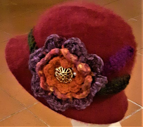 Cappello cloche vintage