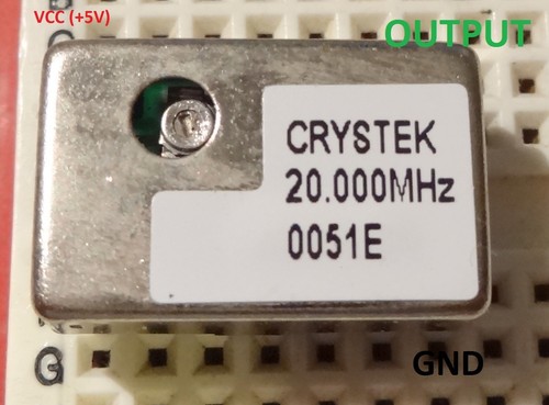 Pezzi oscillatore di - 5,