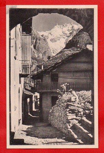 Courmayeur vecchia strada - vecchia, e