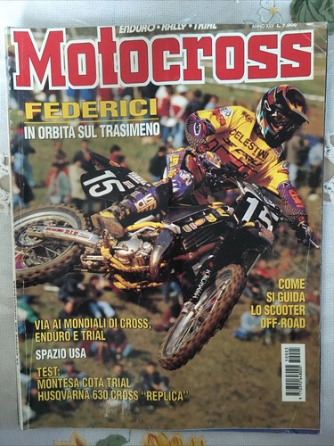 Motocross maggio 1995 - motocross,