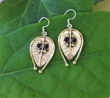 Rx Orecchini Gufo Occhi IN