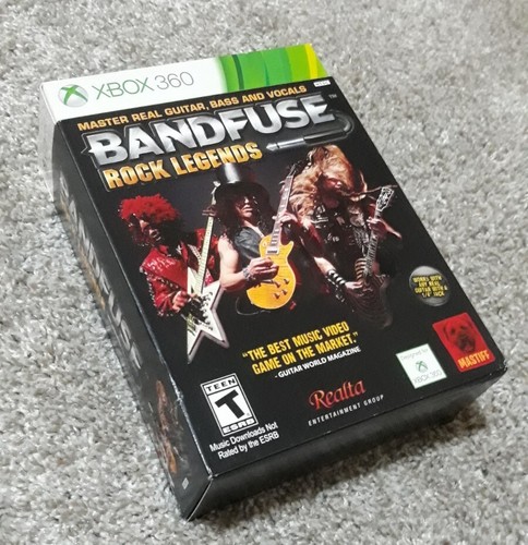 Bandfuse rock legends cavi - bandfuse:,