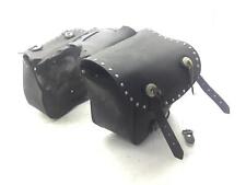 COPPIA BORSE LATERALI SIMIL-CUOIO - MARCA: A-PRO LEONART DAYTONA 350 2011 2017