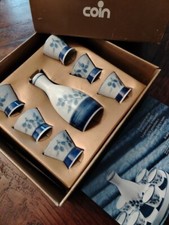 Servizio sake' nuovo,Coin,in porcellana