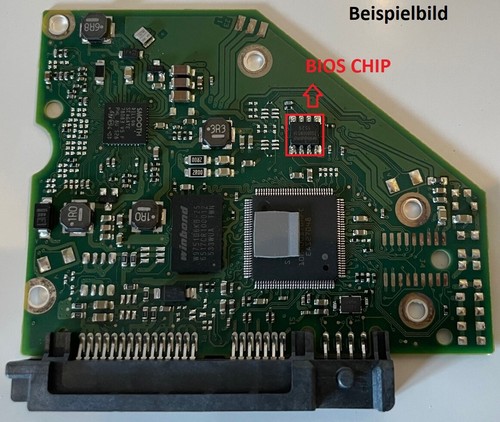 Scheda logica pcb seagate - seagate,