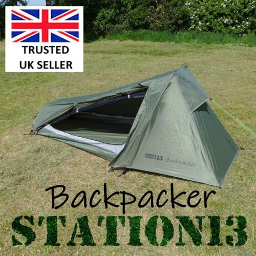 Station13 backpacker tenda - -,