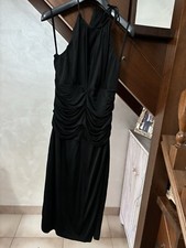 La Perla Abito Donna  Per Cerimonia  Nero Modello Longuette Taglia 48