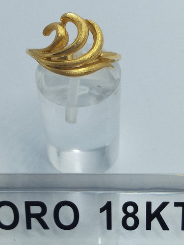 Anello oro giallo 750 18 - in,