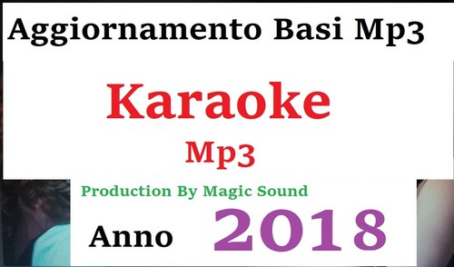 Anno 2018 basi musicali - anno,