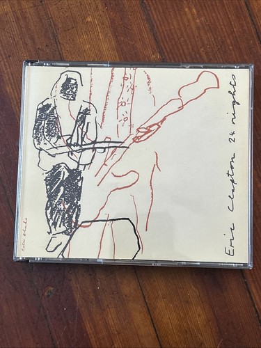 Nights eric clapton cd - 24,