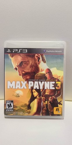 Max payne sony - 3, playstation