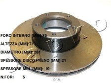 YY DISCO FRENO ANT. TATA