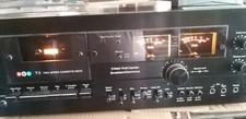 BIC T3 REGISTRATORE CASSETTE DECK VINTAGE AUDIOPHILE -3 TESTINE -NAKAMICHI TEAC