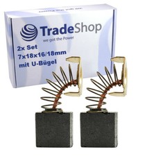 2 spazzole carbone carbone