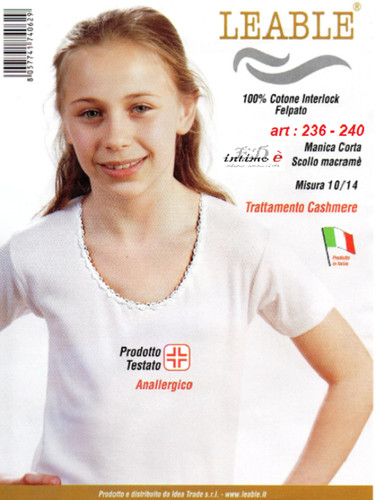 Maglia bimba manica corta - bimba,