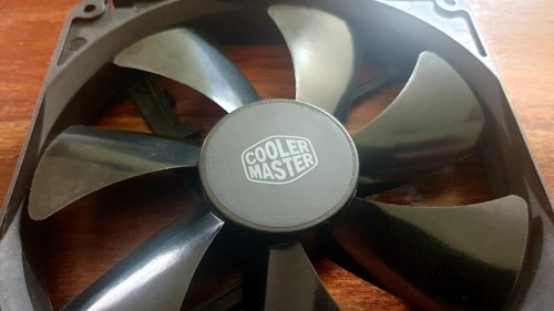 Cooler master ventola - master, pc