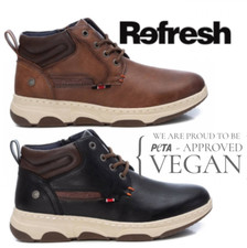 Scarpe stivaletti casual uomo