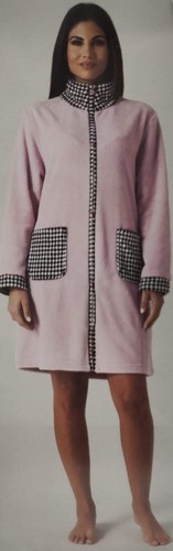 Vestaglia pile inv con - vestaglia,