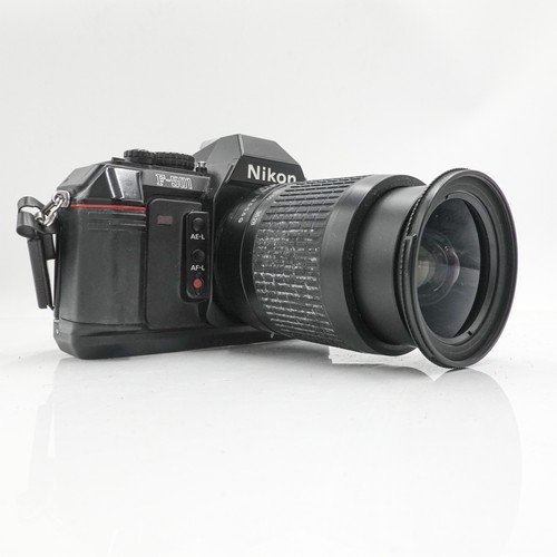 Nikon 501 fotocamera reflex - f-501,