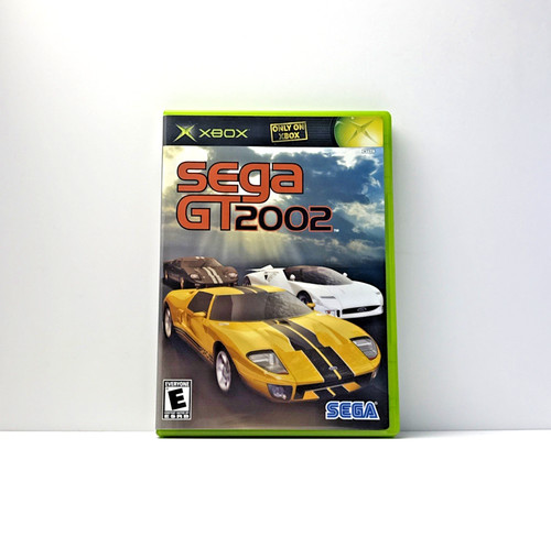 Sega 2002 microsoft xbox - gt,